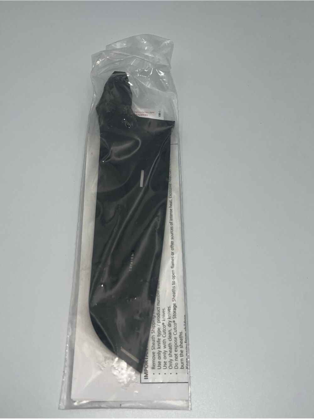 Cutco Black Replacement Flatware Handle